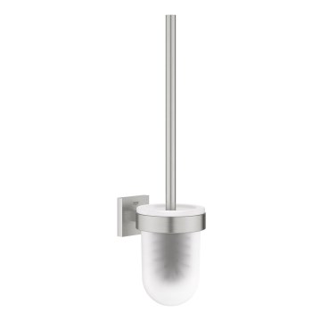 GROHE 40977DC0 - START CUBE WC-Reinigungsset aus Edelstahl