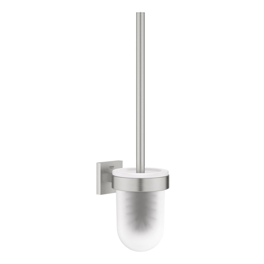 GROHE 40977DC0 - START CUBE WC-Reinigungsset aus Edelstahl