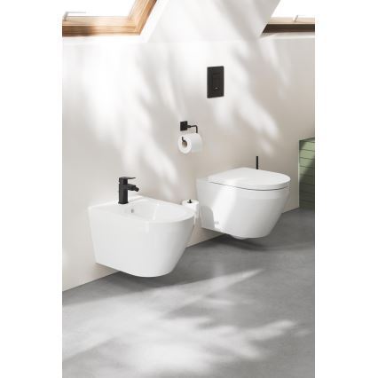 GROHE 409782430 - Toilettenpapierhalter START CUBE schwarz