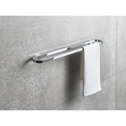 GROHE 41056000 - Handtuchhalter SELECTION 600 mm, glänzender Chrom