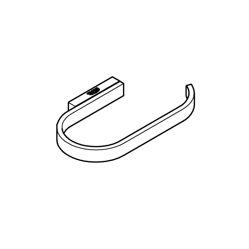 GROHE 41068GN0 - Toilettenpapierhalter SELECTION in Gold