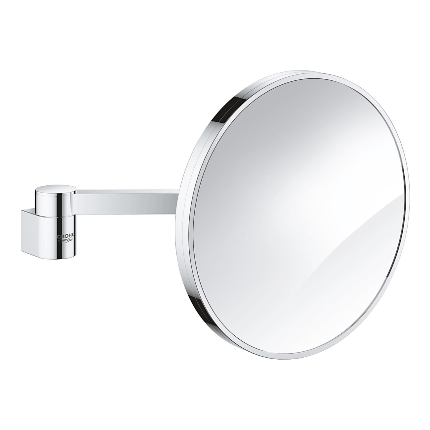 GROHE 41077000 - Kosmetikspiegel SELECTION 20 × 20 cm glänzender Chrom