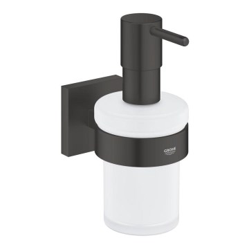 GROHE 410982430 - Flüssigseifenspender START CUBE 158 × 126 × 72 mm schwarz
