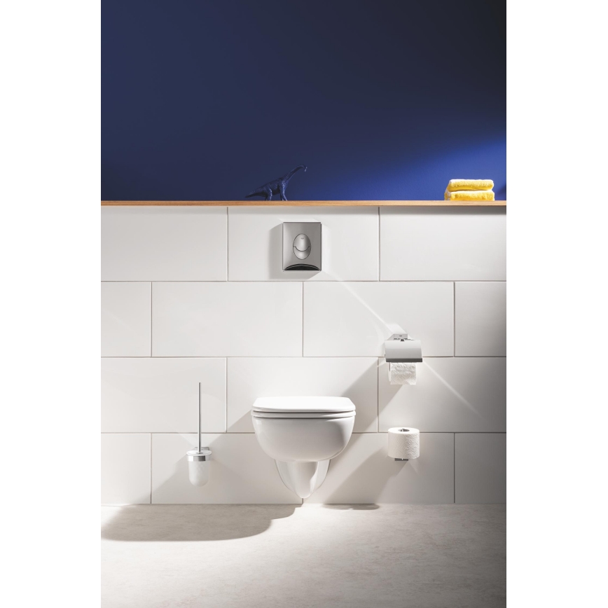 GROHE 41102000 - Toilettenpapierhalter START CUBE glänzender Chrom