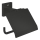 GROHE 411022430 - Toilettenpapierhalter START CUBE schwarz