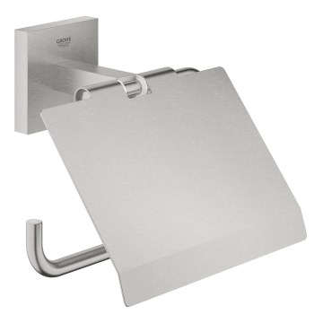 GROHE 41102DC0 - Toilettenpapierhalter 60 x 110 x 111, Edelstahl