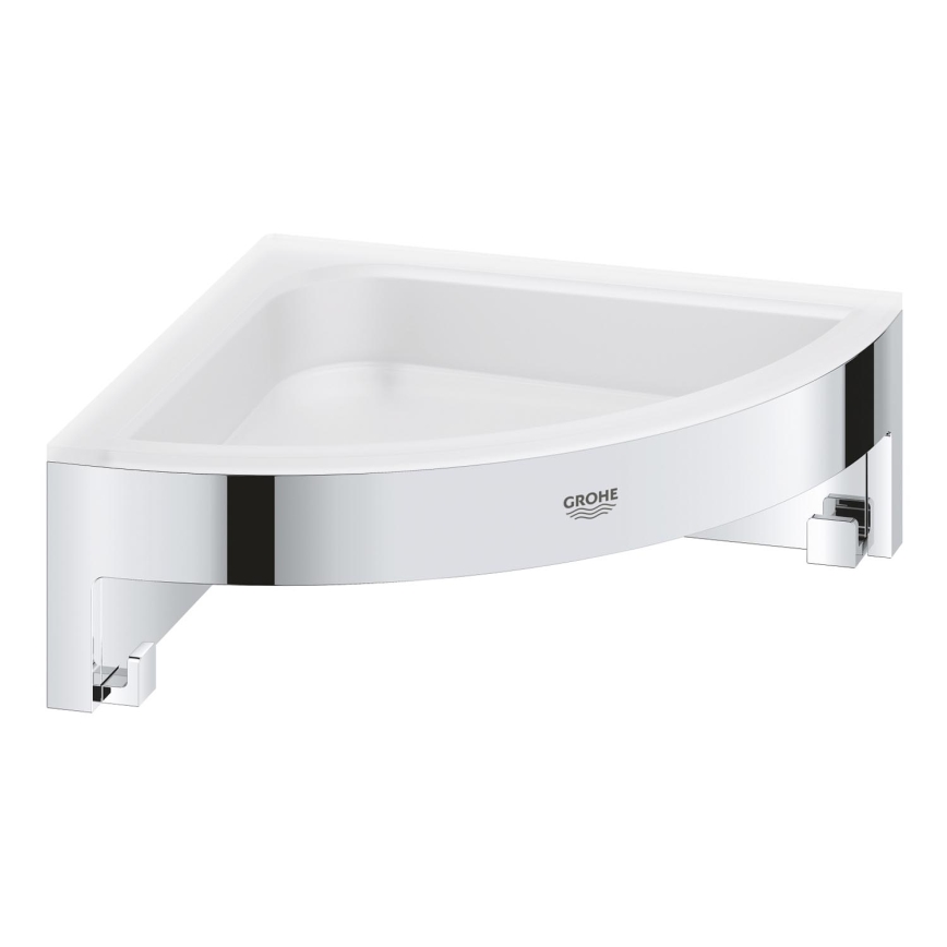 GROHE 41106000 - Eck-Duschablage START CUBE 16 cm glänzender Chrom