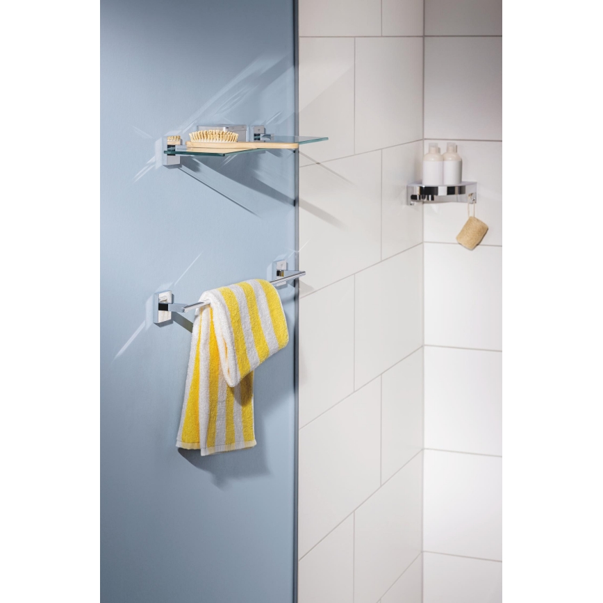 GROHE 41106000 - Eck-Duschablage START CUBE 16 cm glänzender Chrom