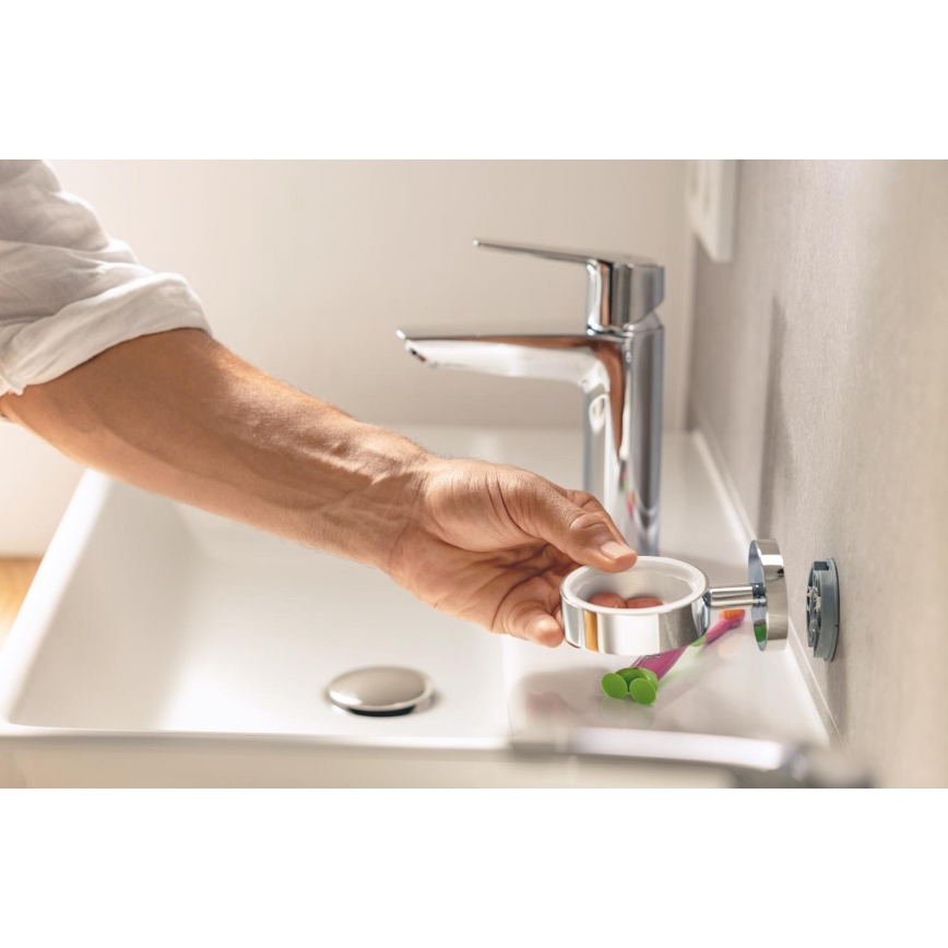 GROHE 41123DC0 - Zubehör-Set START CUBE Edelstahl