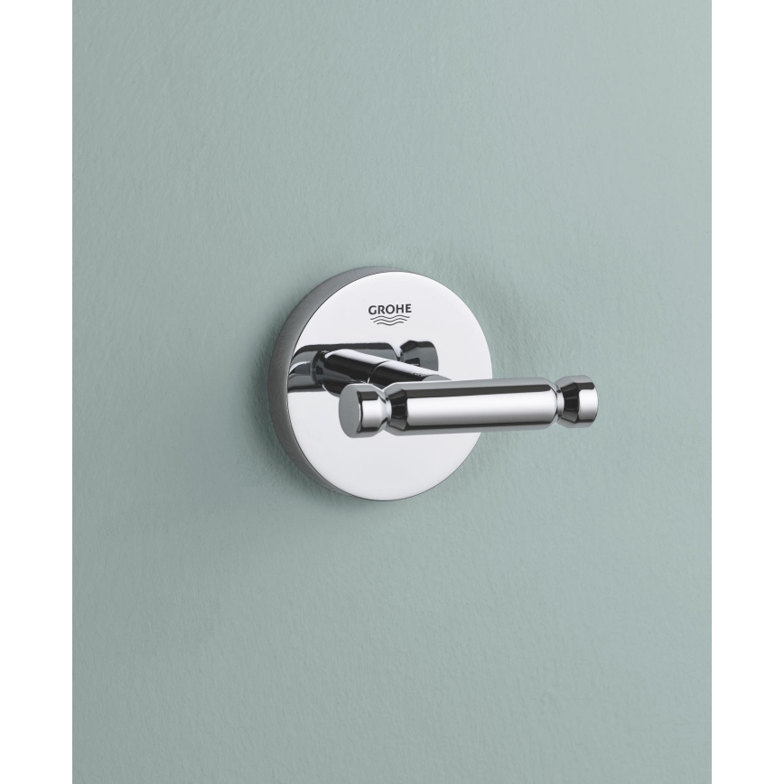 GROHE 41168000 - Bademantelhaken START COSMOPOLITAN, glänzender Chrom