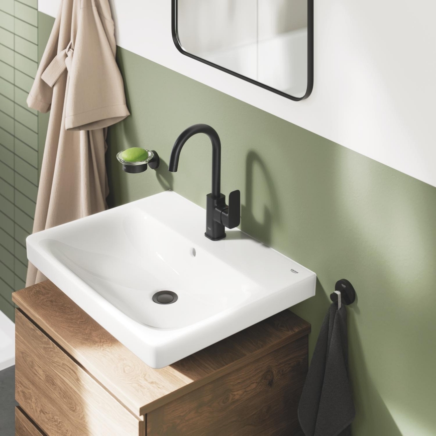 GROHE 411732430 - START Bademantelhaken, schwarz