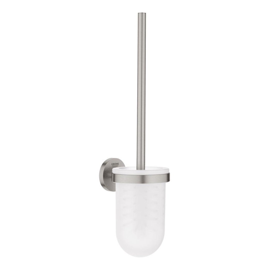 GROHE 41185DC0 - ESSENTIALS WC-Reinigungsset, Edelstahl