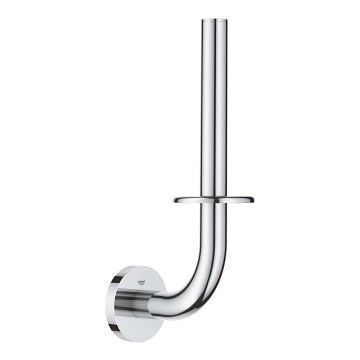 GROHE 41186000 - Halter für Ersatz-Toilettenpapier START, glänzender Chrom