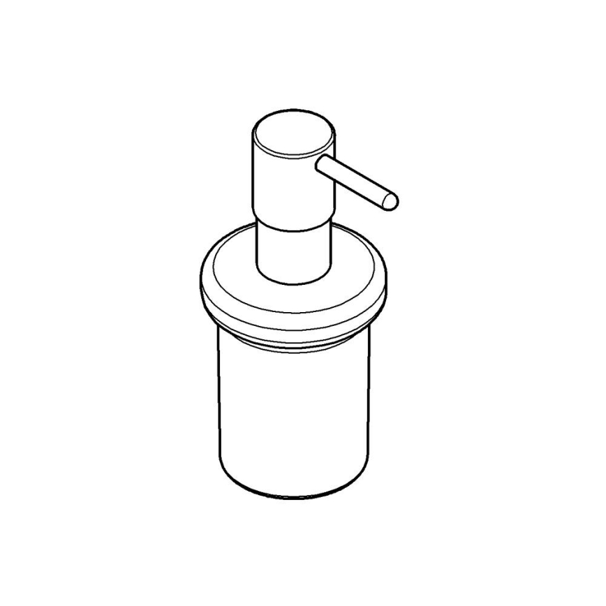 GROHE 41188000 - Seifenspender QUICKFIX START 160 ml glänzend verchromt