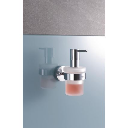 GROHE 41188000 - Seifenspender QUICKFIX START 160 ml glänzend verchromt