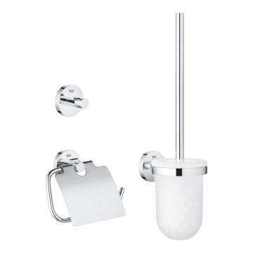 GROHE 41204000 - QUICKFIX START Zubehör-Set, Hochglanz-Chrom