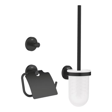 GROHE 412042430 - START Zubehör-Set, schwarz