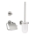 GROHE 41204DC0 - 3-in-1 WC-Zubehörset START, Edelstahl