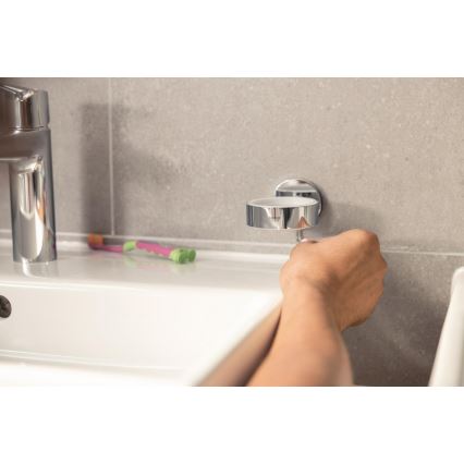 GROHE 41204DC0 - 3-in-1 WC-Zubehörset START, Edelstahl