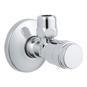 GROHE 41263000 - Eckventil EGAPLUS DN 15, glänzend verchromt