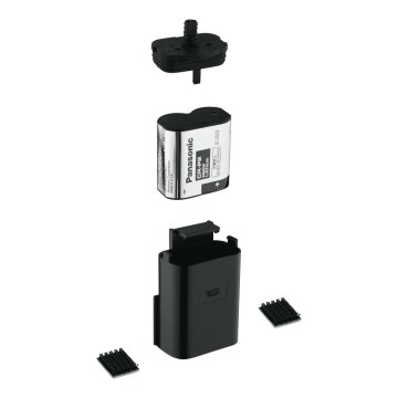 GROHE 42393000 - Gehäuse mit Batterie, glänzender Chrom