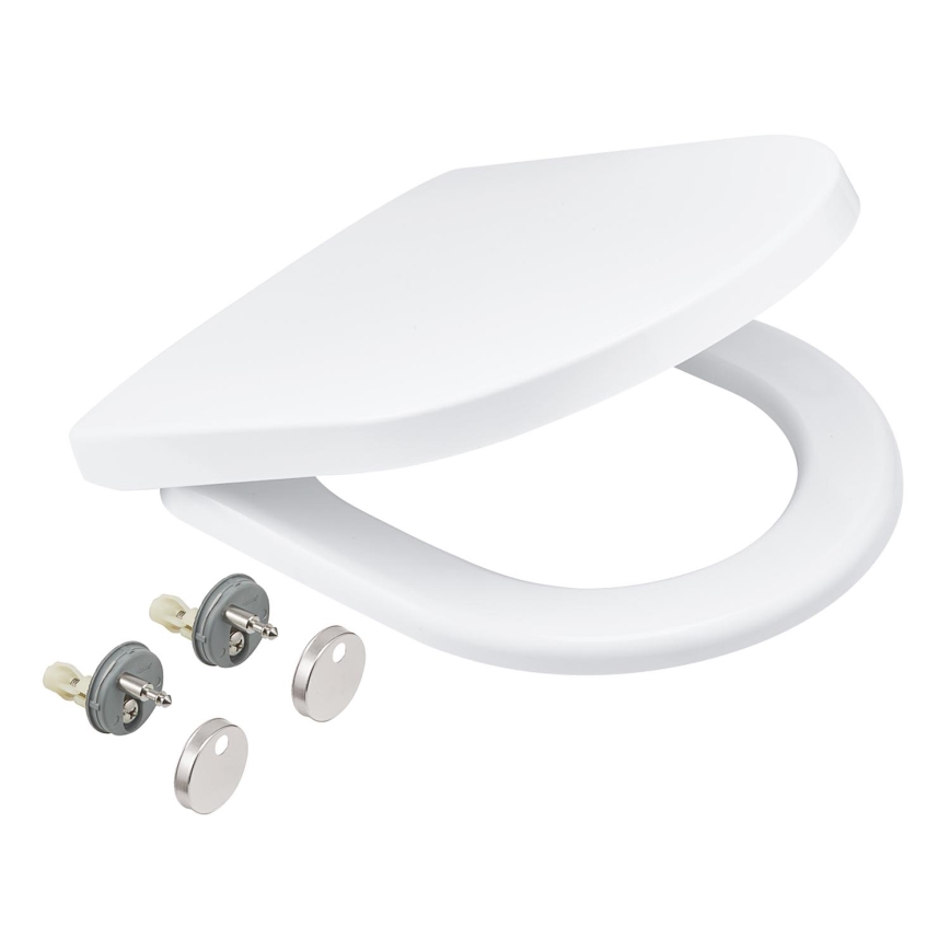 GROHE 42473000 - WC-Sitz SOLIDO COMPACT DuroWhite