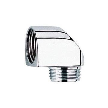 GROHE 45304000 - Duschanschlussbogen DN 15 × DN 15, hochglänzender Chrom