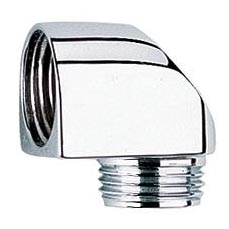 GROHE 45304000 - Duschanschlussbogen DN 15 × DN 15, hochglänzender Chrom