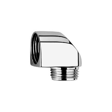 GROHE 45304000 - Duschanschlussbogen DN 15 × DN 15, hochglänzender Chrom