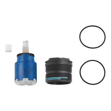 GROHE 46374000 - 35 mm Keramik-Kartusche/glänzender Chrom