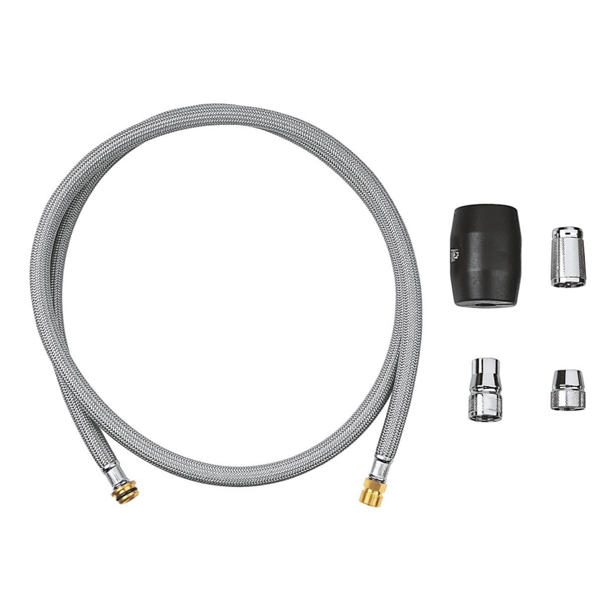 GROHE 48293000 - Universal-Duschschlauch 1425 mm, glänzend verchromt