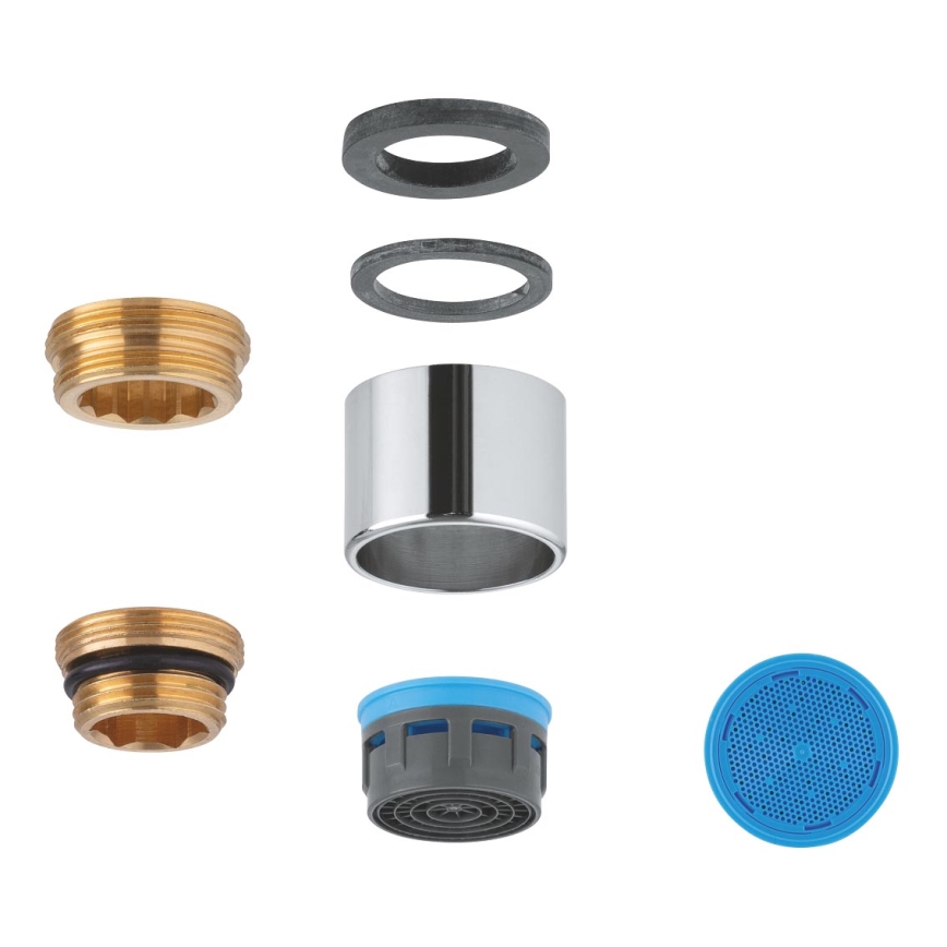 GROHE 6574000 - Strahlregler M22 × 1 Hochglanzchrom