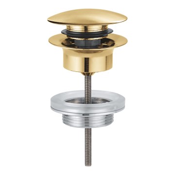 GROHE 65807GN0 - Ablaufgarnitur in Gold