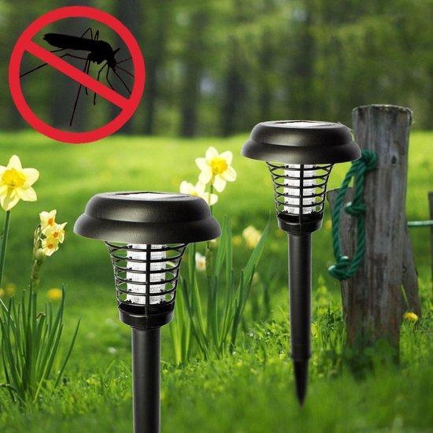 Grundig 12217 - LED-Solarleuchte und Insektenvernichter LED/1xAA 600 mAh