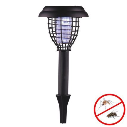 Grundig 12217 - LED-Solarleuchte und Insektenvernichter LED/1xAA 600 mAh