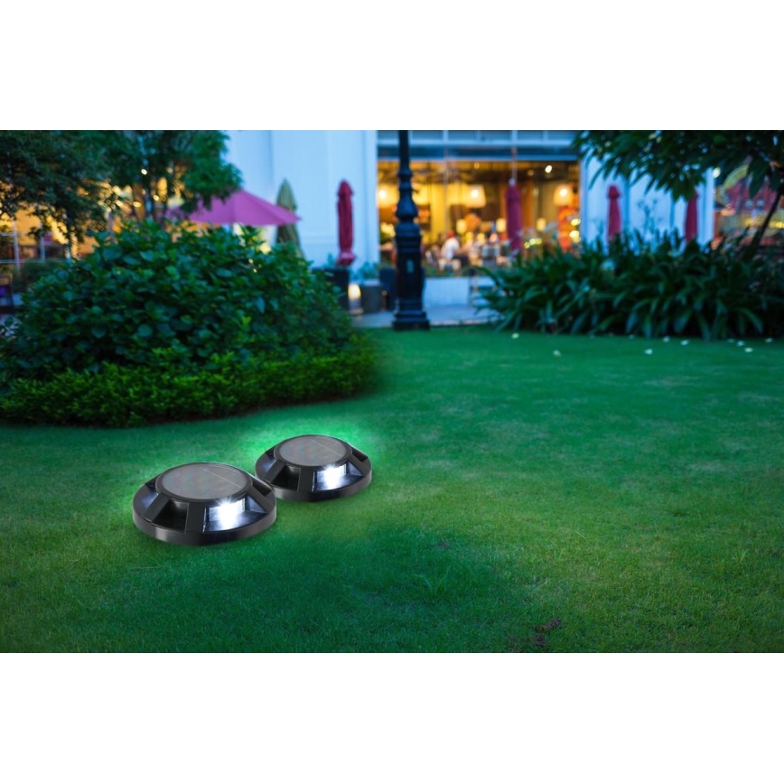 Grundig 12338 - LED-Solarleuchte 3xLED/1xAAA 600 mAh