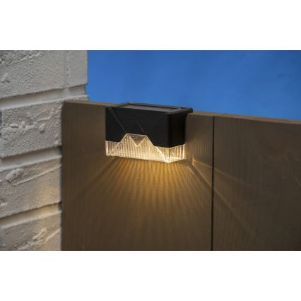 Grundig - SET 4x LED Solar-Wandleuchte LED/1,2V 600 mAh IP44
