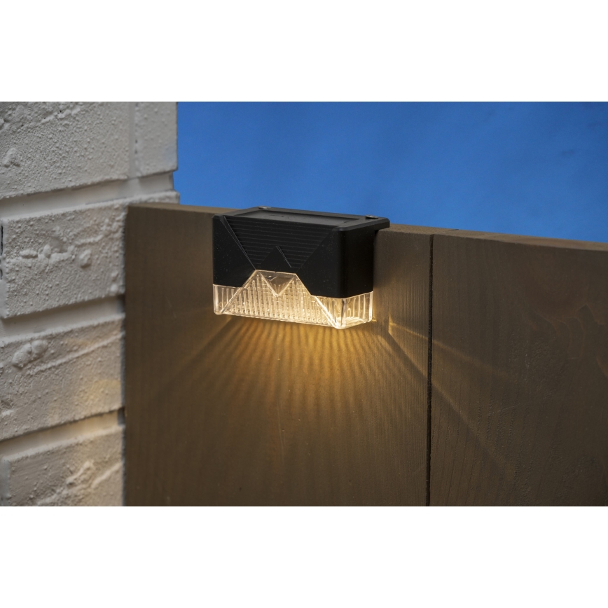 Grundig - SET 4x LED Solar-Wandleuchte LED/1,2V 600 mAh IP44