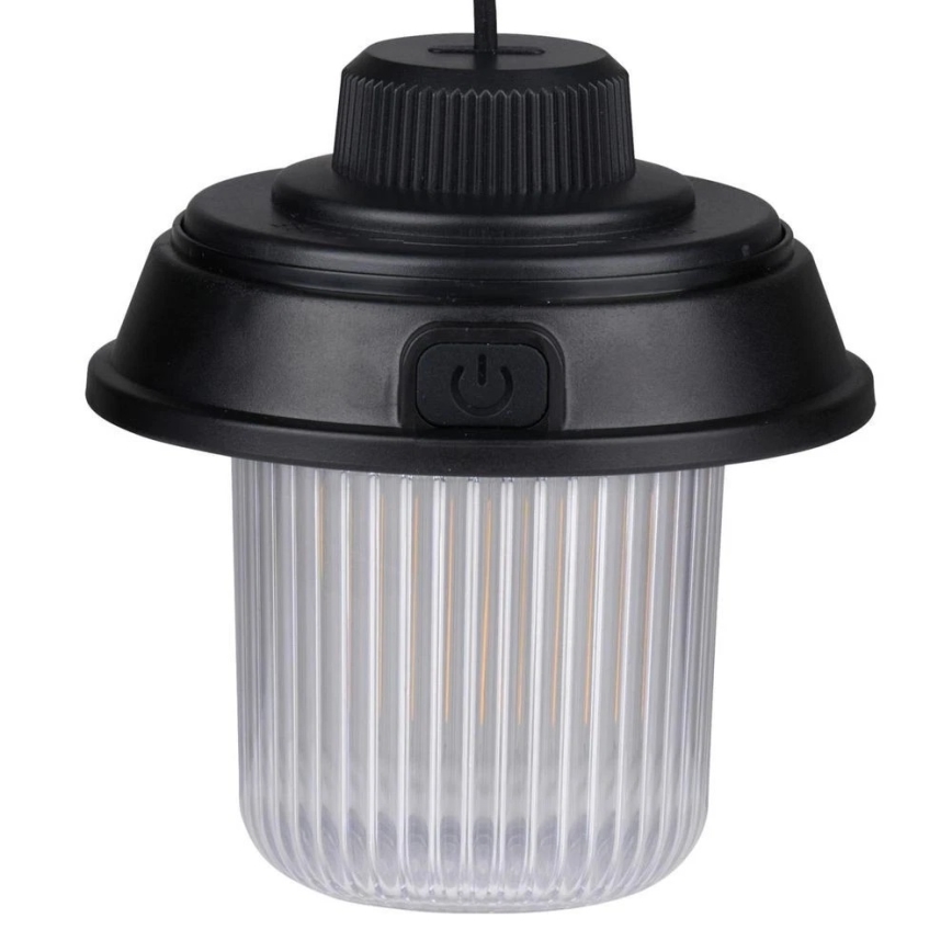 Grundig - LED-Campinglampe LED/3xAA 3000/4500/6000K IP44 schwarz
