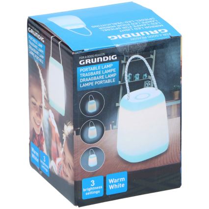 Grundig - LED Dimmbare Handleuchte LED/3xAA