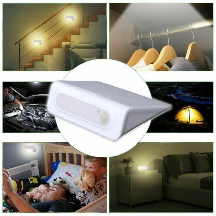 Grundig - LED-Nachtlicht mit Sensor LED/3xAAA