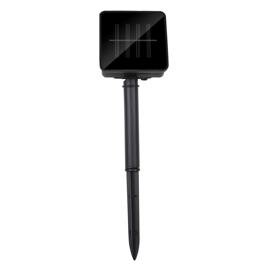 Grundig - LED Solar-Lichterkette 50xLED/8 Funktionen 6,9 m warmweiß 600 mAh