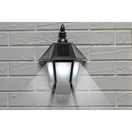 Grundig - LED Solar-Wandleuchte LED/1,2V 600 mAh IP44