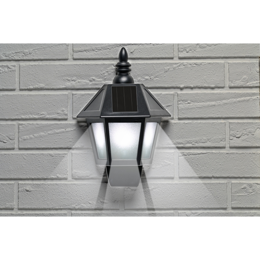 Grundig - LED Solar-Wandleuchte LED/1,2V 600 mAh IP44