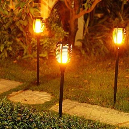 Grundig - LED Solarlampe LED/1xAA