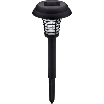 Grundig - LED-Solarlampe und Insektenfalle UV-LED/1xAA 600 mAh IPX4