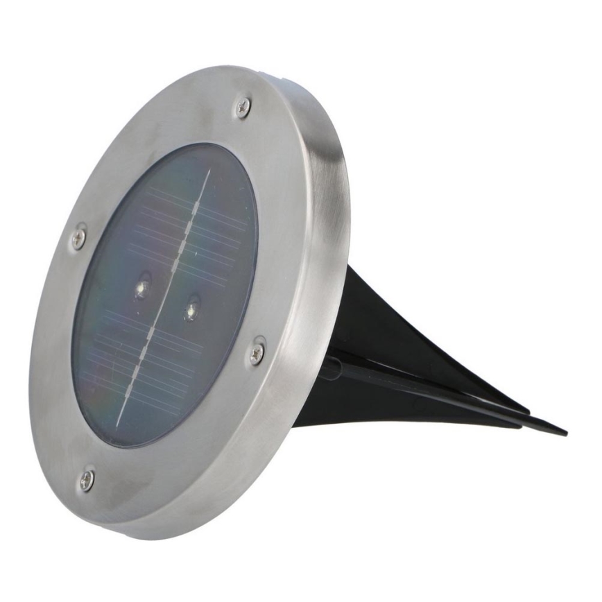 Grundig - LED Solarleuchte 2xLED/1,2V 600 mAh