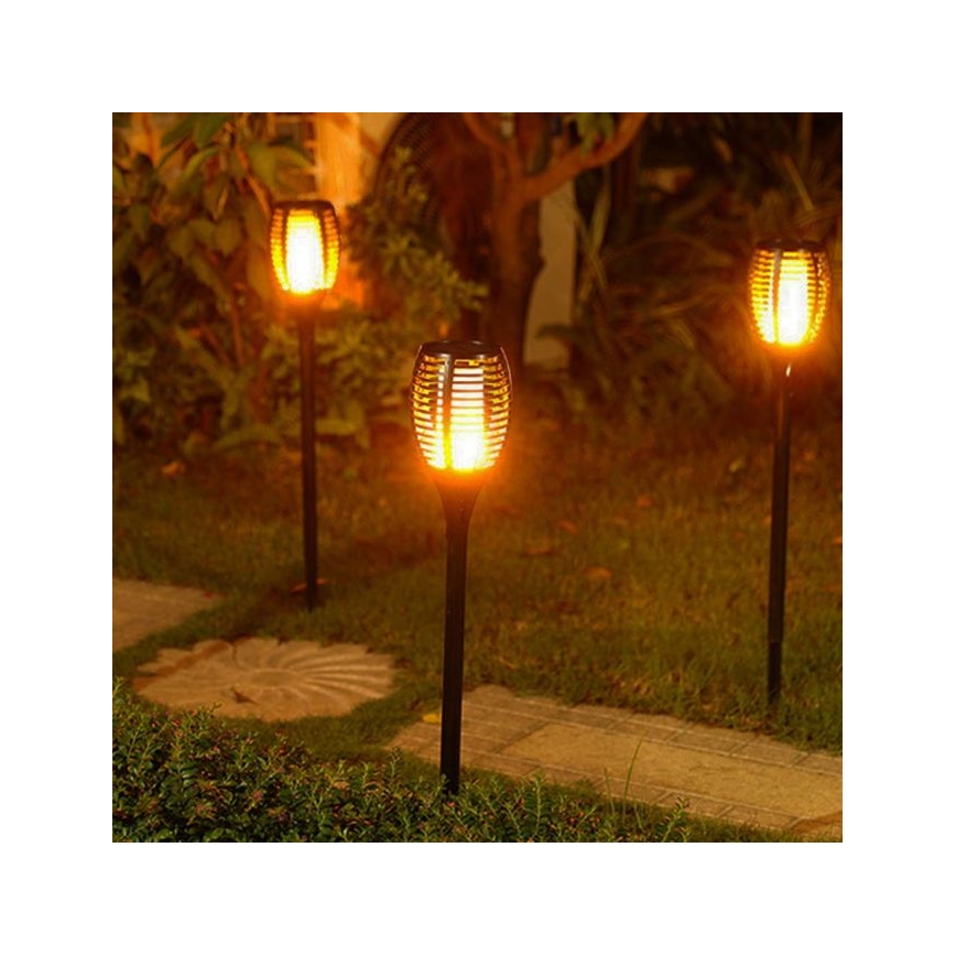 Grundig - LED Solarleuchte 30xLED/1,2V 600 mAh IP44