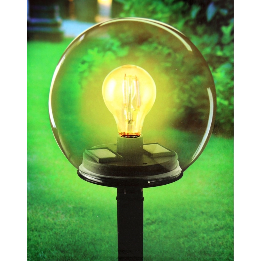 Grundig - LED-Solarleuchte LED/3,7V 500 mAh IP44