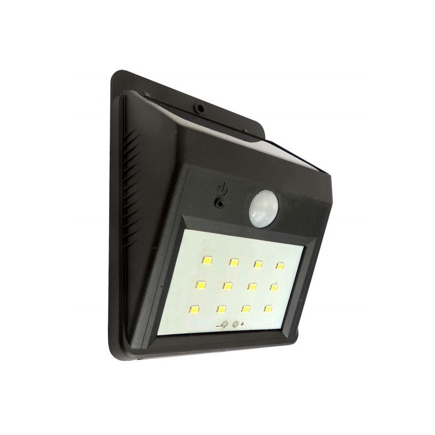 Grundig - LED-Solarleuchte mit Sensor 1xLED/0,25W/1xAA 600 mAh